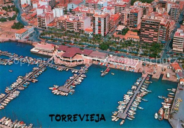 Torrevieja Club Nautico y paseo Vista Alegre vista