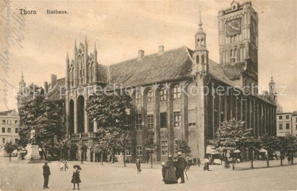 Thorn Westpreussen Torun Rathaus