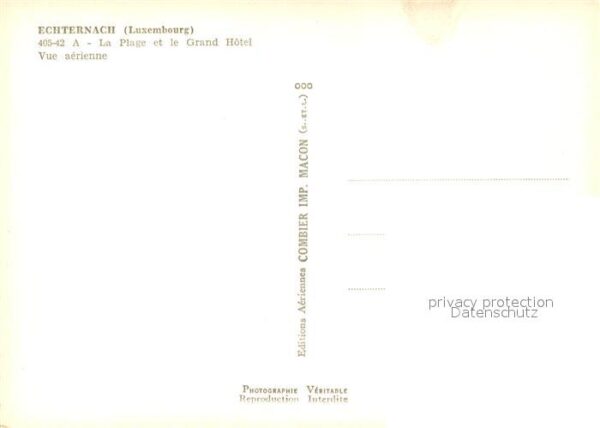 Echternach Fliegeraufnahme – Bild 2