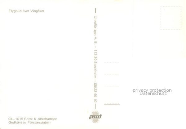 Vingaker Fliegeraufnahme – Bild 2