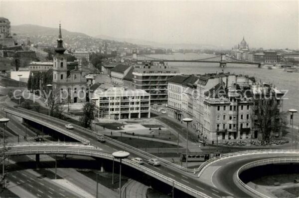 Budapest Brücke Panorama