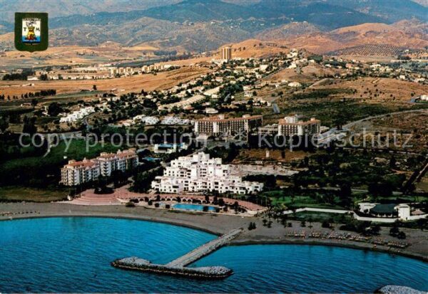 Marbella Andalucia Fliegeraufnahme