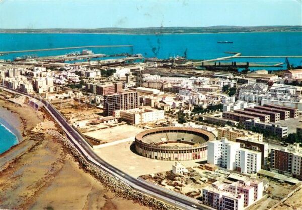 Cadiz Andalucia Fliegeraufnahme