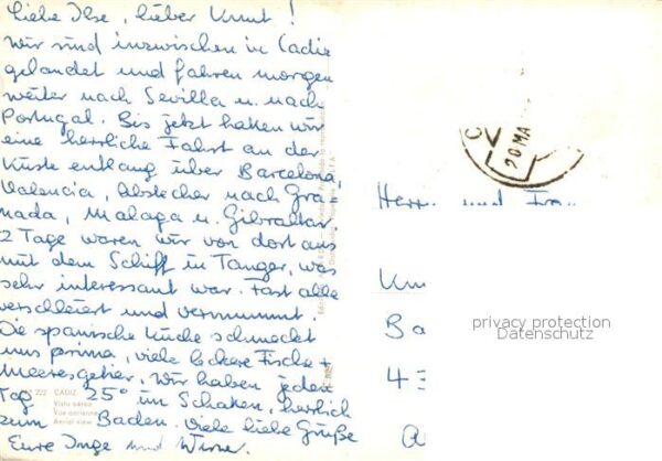 Cadiz Andalucia Fliegeraufnahme – Bild 2