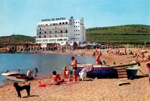 Llansa Hostal de Grifeu Strand