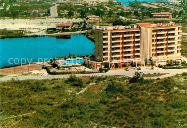 Bahia de Alcudia Hotel Amapola Fliegeraufnahme