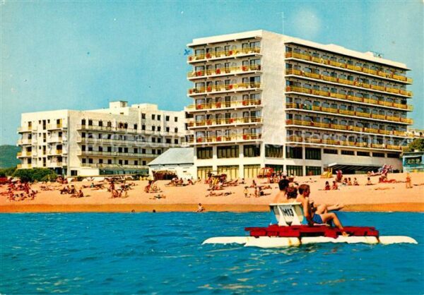 Costa Dorada Hotel Tahiti Santa Susana