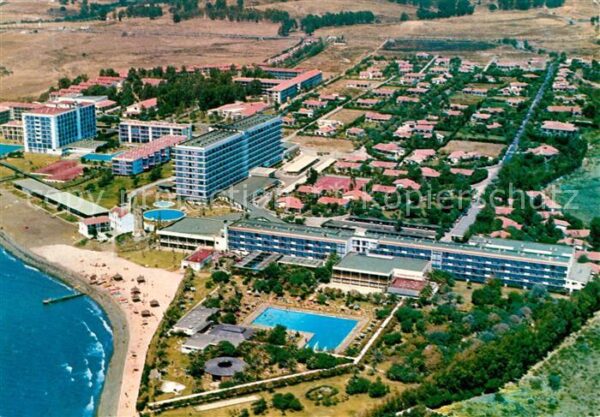 Estepona Fliegeraufnahme Hotel Atalata Park