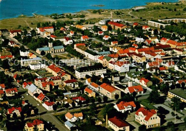 Borgholm Fliegeraufnahme Schloss