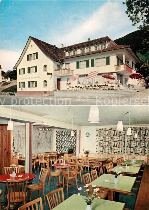 Schaanwald Gasthof Zum alten Zoll