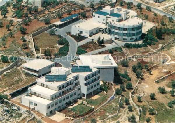 Bethlehem Yerushalayim Fliegeraufnahme Caritas Baby Hospital