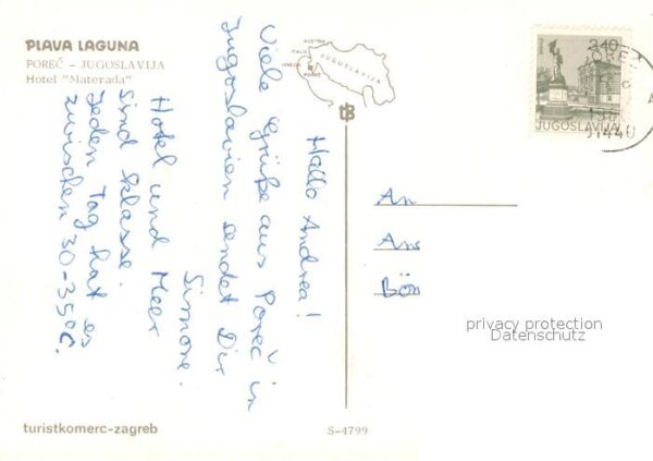 Porec Fliegeraufnahme Hotel Marerada – Bild 2