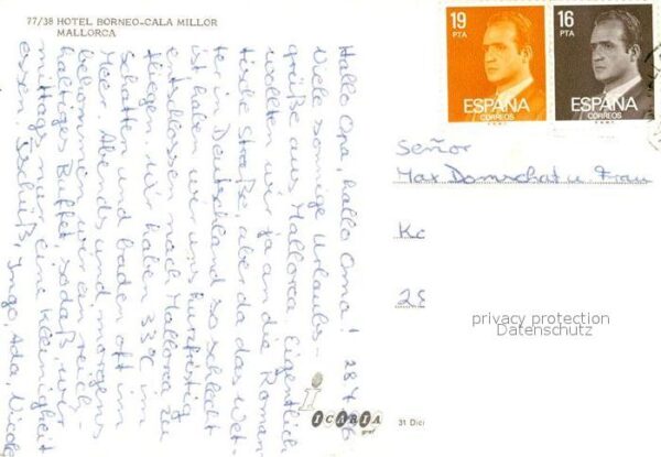 Cala Millor Mallorca Hotel Borneo – Bild 2