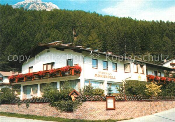 Fulpmes Tirol Gästehaus Morandell