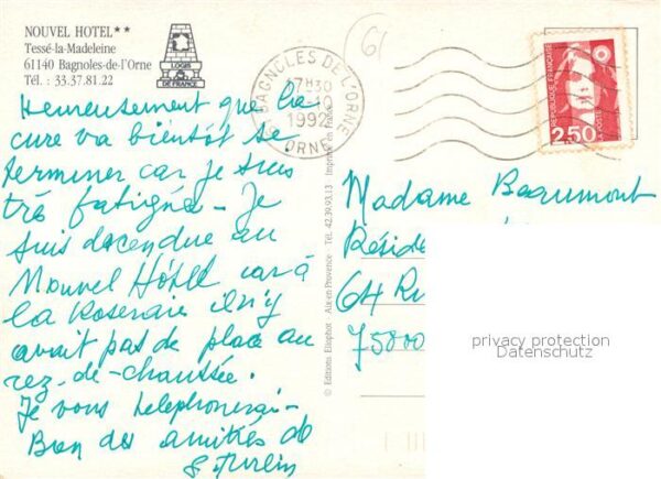Bagnoles-de-l Orne Nouvel Hotel – Bild 2