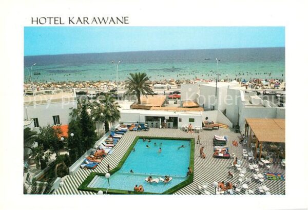 SOUSSE  Tunesie Hotel Karawane