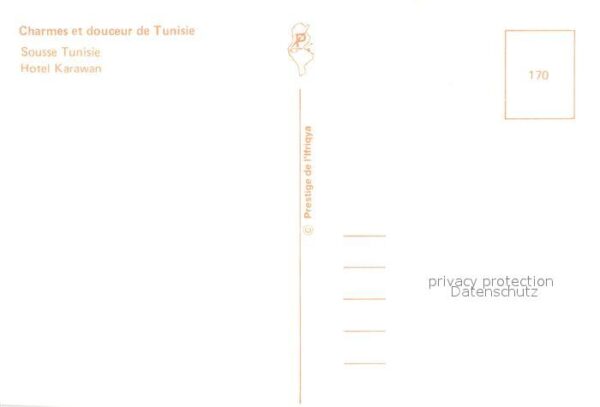SOUSSE  Tunesie Hotel Karawane – Bild 2