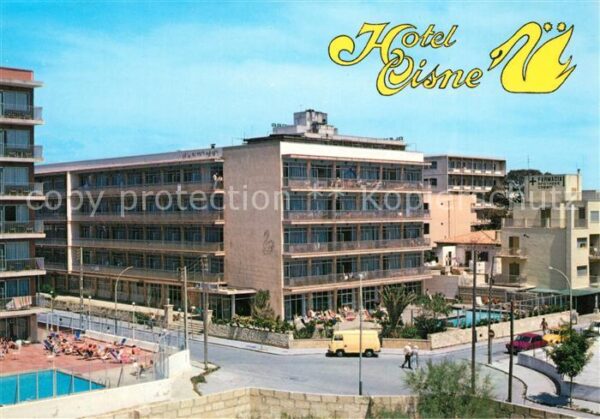Can Pastilla Palma de Mallorca Hotel Cisne
