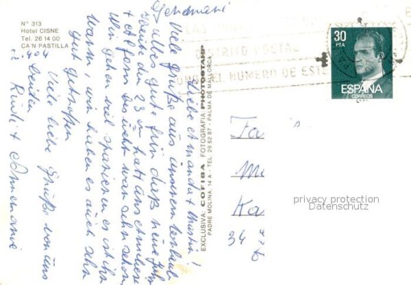 Can Pastilla Palma de Mallorca Hotel Cisne – Bild 2