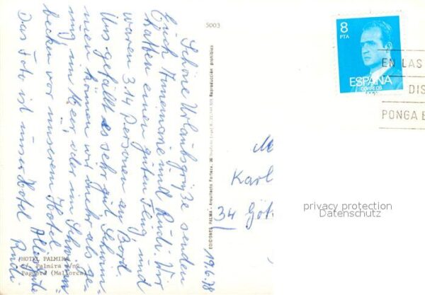 Paguera Mallorca Islas Baleares Hotel Palmira – Bild 2