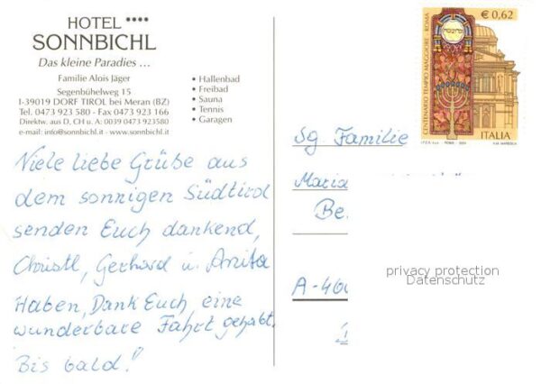 Dorf Tirol Hotel Sonnbichl – Bild 2