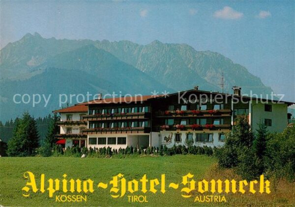 Koessen Tirol Alpina-Hotel-Sonneck