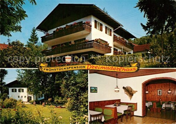 Velden Woerthersee Frühstückspension Dreimäderlhaus