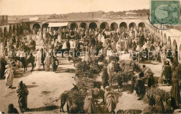 Bizerte Marche du Bois Mort