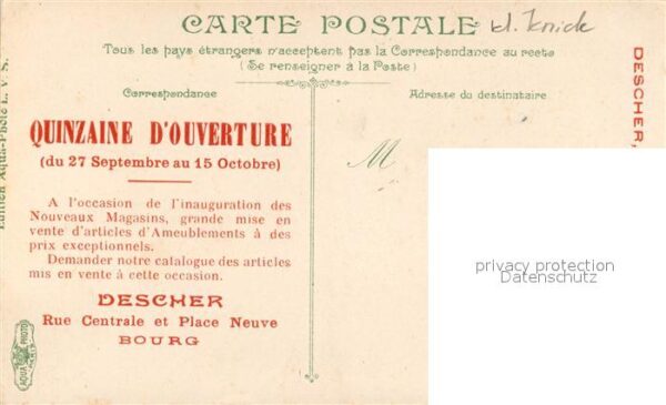 Philippeville Algerien Palais de Justice – Bild 2
