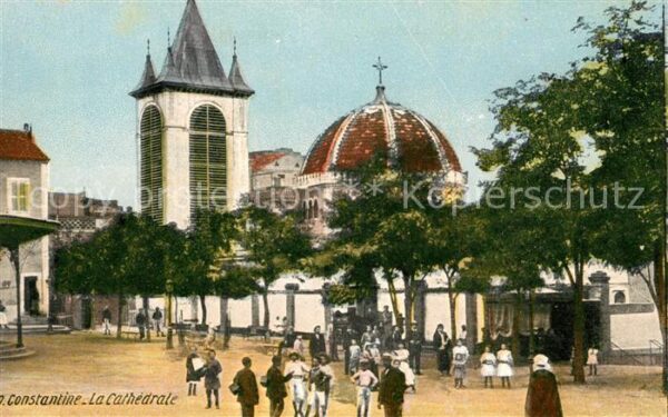 Constantine Algerien Cathedrale