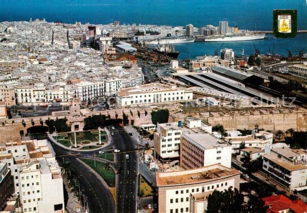 Cadiz Andalucia Fliegeraufnahme