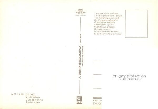 Cadiz Andalucia Fliegeraufnahme – Bild 2