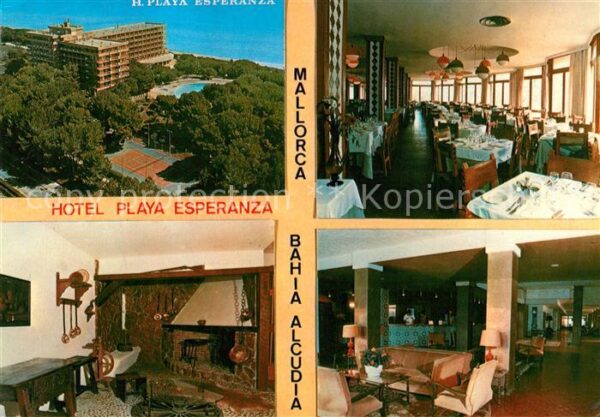Puerto de Alcudia Hotel Playa Esperanza