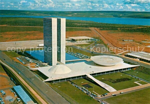 Brasilia Ciudad Congress Buildings