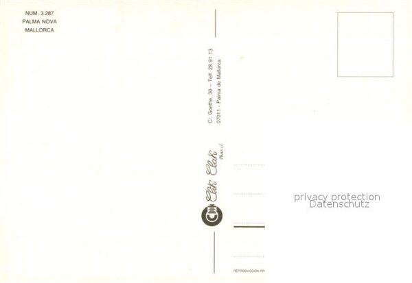 Palma Nova Mallorca Fliegeraufnahme – Bild 2