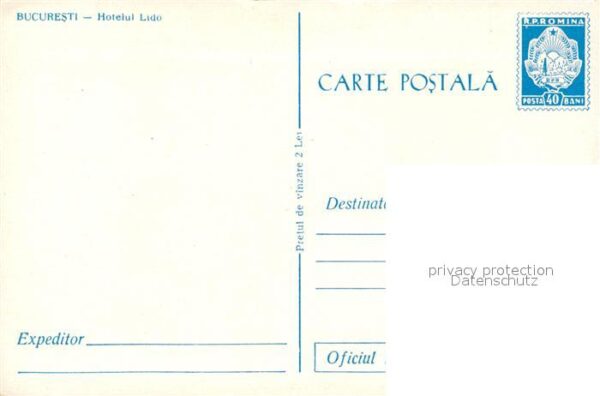 Bukarest Hotel Lido – Bild 2
