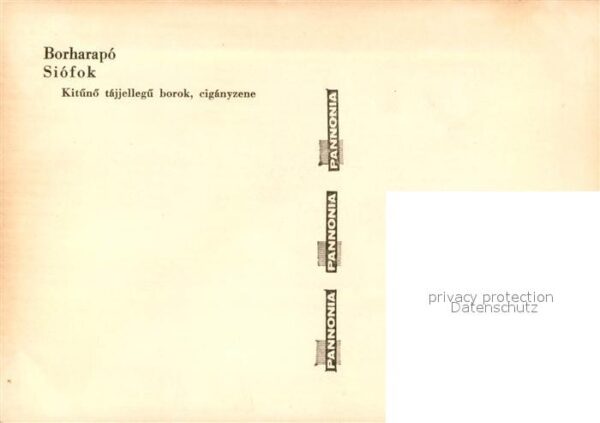Siofok Borharapo Weinausschank – Bild 2