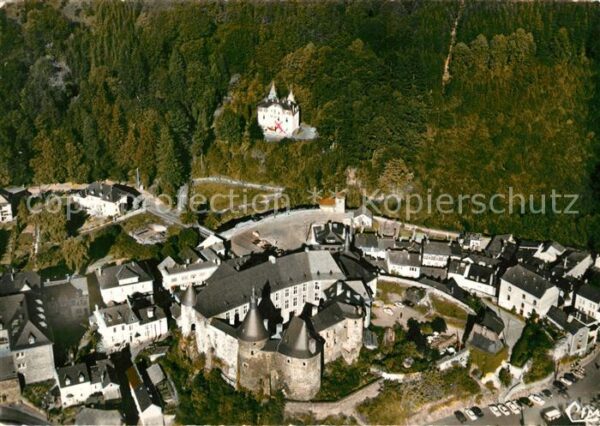 Clervaux Fliegeraufnahme