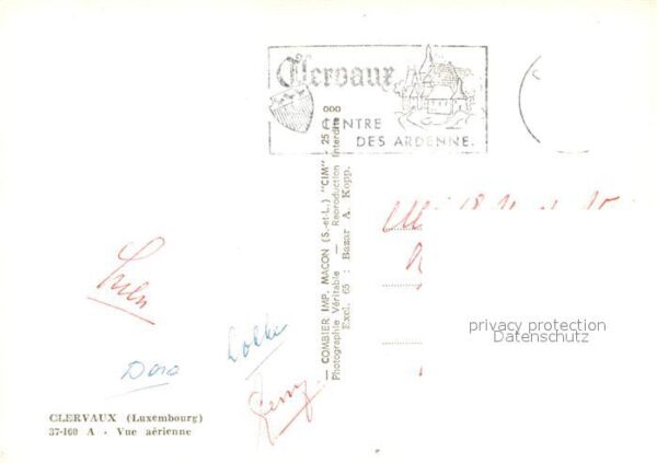 Clervaux Fliegeraufnahme – Bild 2