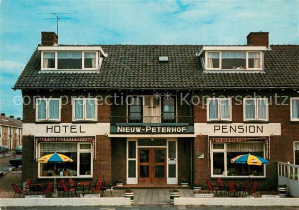 Noordwijk aan Zee  Hotel Pension Nieuw-Peterhof