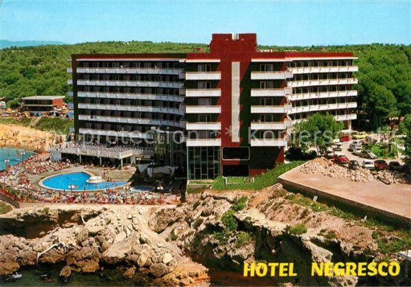 Tarragona Fliegeraufnahme Hotel Negresco