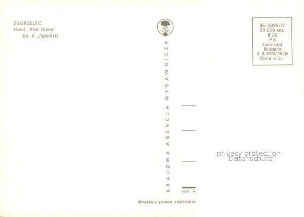 Zgorzelec Hotel Pod Orlem – Bild 2