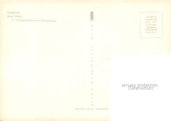 Karpacz Hotel Patria – Bild 2