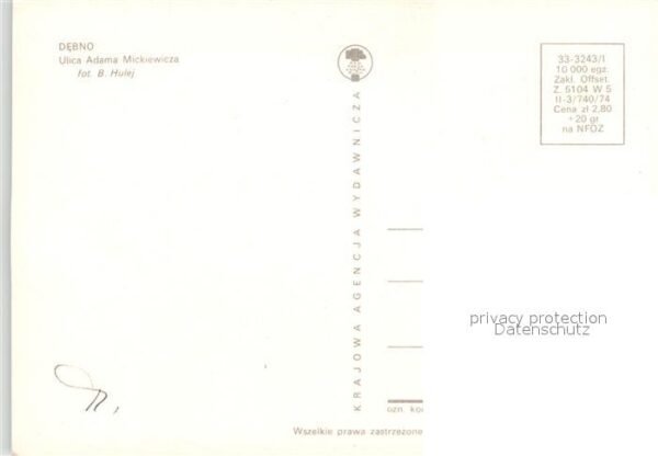 Debno Polen Ulica Adama Mickiewicza – Bild 2
