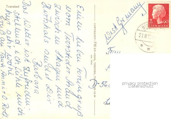 Tversted Fliegeraufnahme – Bild 2