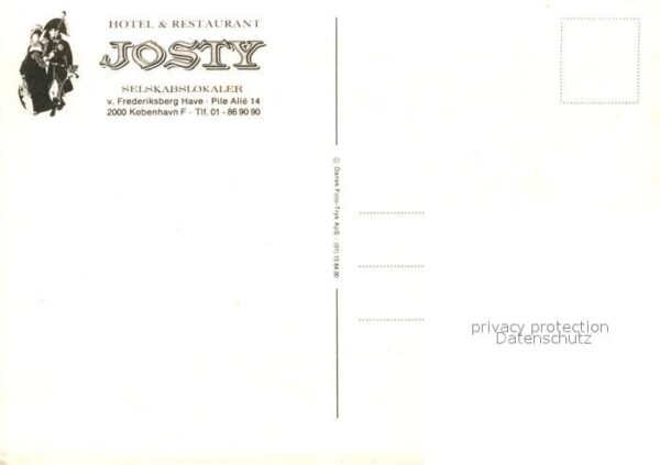 Kopenhagen Hotel Restaurant Josty – Bild 2