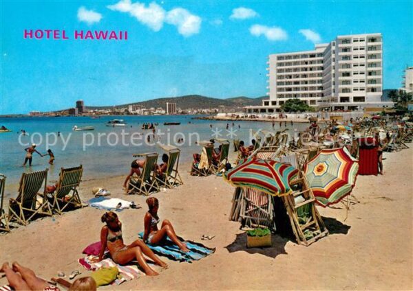 San Antonio Ibiza Hotel Hawaii