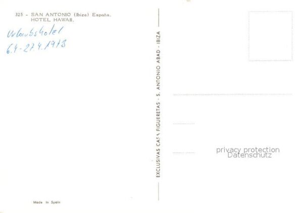 San Antonio Ibiza Hotel Hawaii – Bild 2