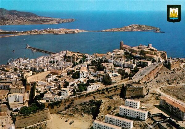 Ibiza Islas Baleares Fliegeraufnahme