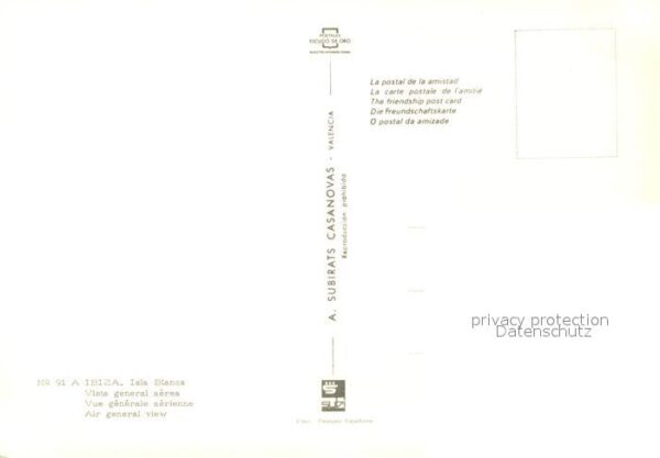 Ibiza Islas Baleares Fliegeraufnahme – Bild 2